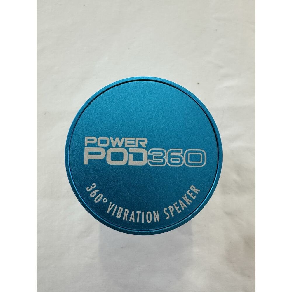 Power Pod 360 Vibration‎ Speaker - Blue
